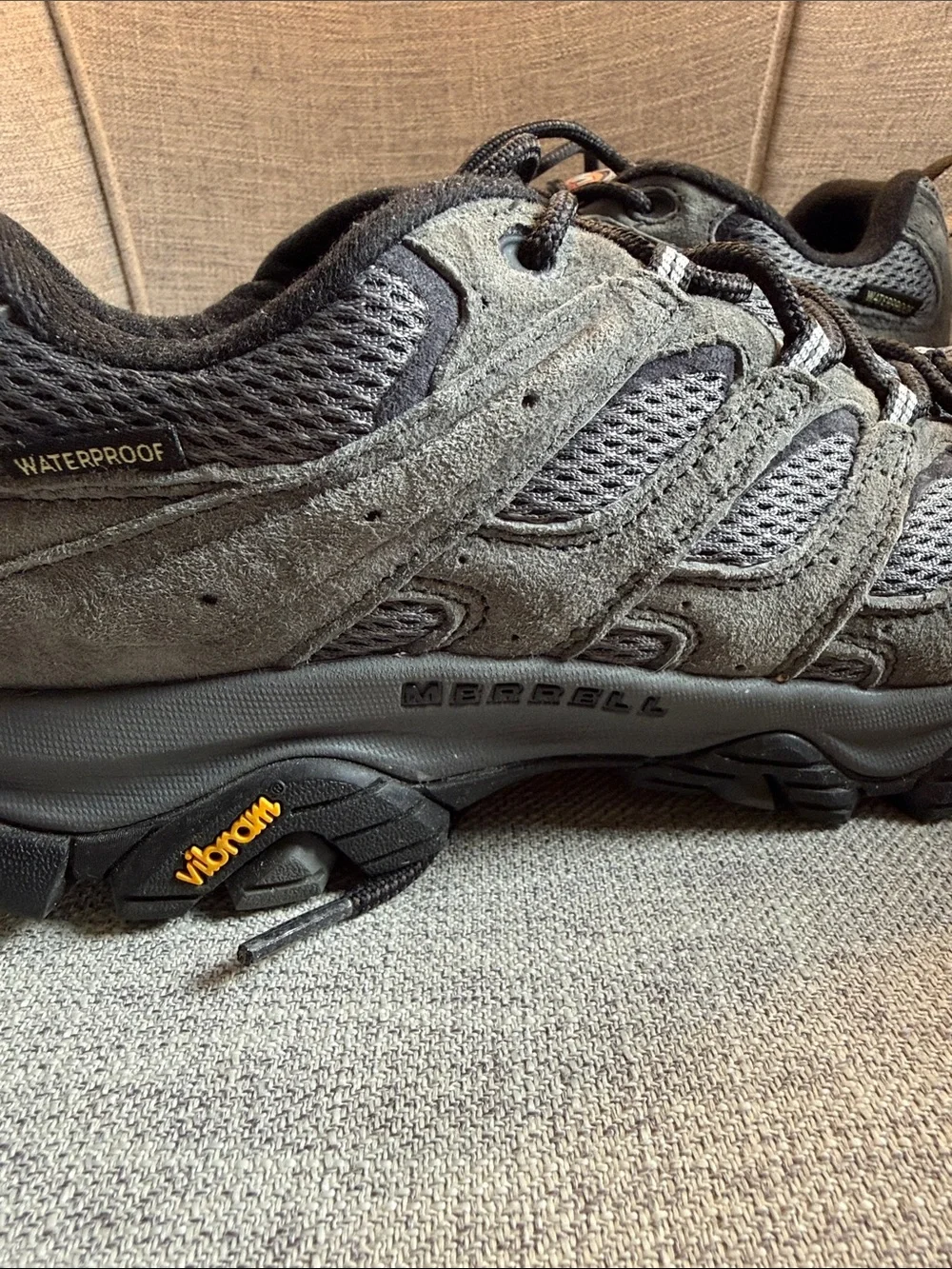 Merrell waterproof membrane